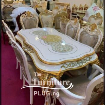 Royal Antique 6 Seater Luxury Dining Table set