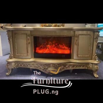 Luxury Royal LED Fireplace TV Stand