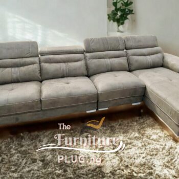 Luxury Leather Sectional L-Shaped Sofa
