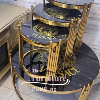 Quality Living Room Center Table Set and side stool set