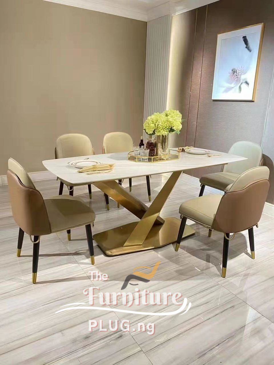 Modern Premium 6 Seater Dining set 2 Modern Premium 6 Seater Dining set