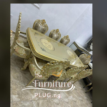 Premium Royal Turkish Design 8 Seater Dining Set