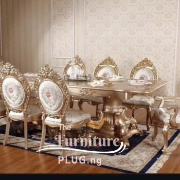 Luxury Turkish Design 8 Seater Dining Set
