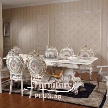 Luxury Turkish Design 8 Seater Dining Set