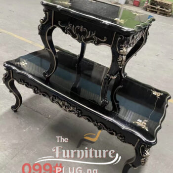 Royal Center Table & Two Side Stools