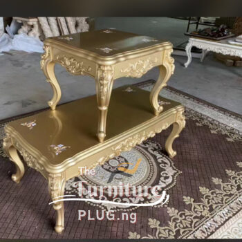 Royal Center Table & Two Side Stools