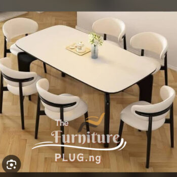 Premium Modern Design 6 Seater Dining Set