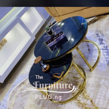 Classy Minimalist 2-in-1 Marble Top Center Table Nigeria