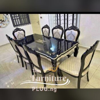 High Quality Royal Design 8 Seater Dining Set