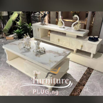 Contemporary TV stand and Center table set