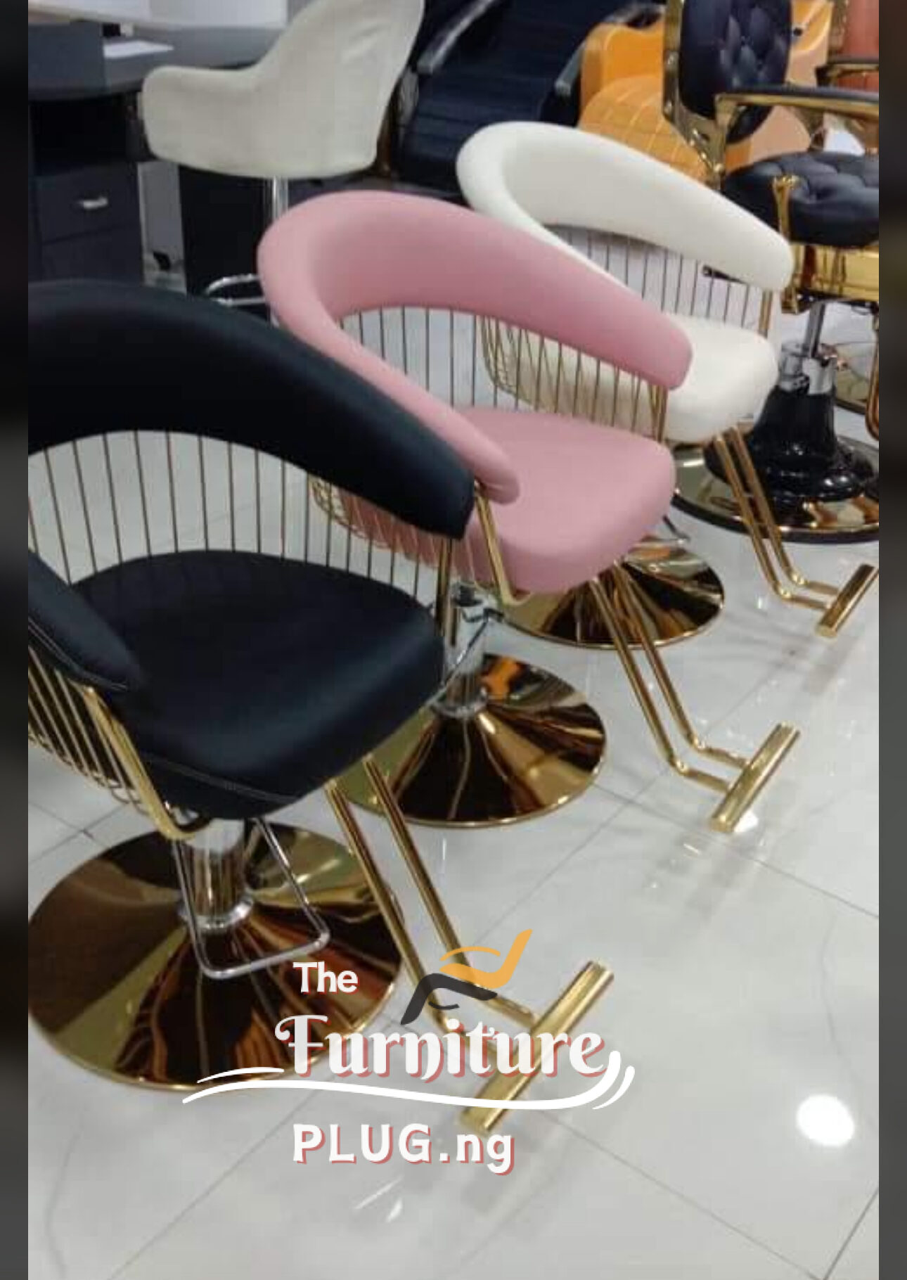 Generic Leather Salon Stylist - Barber Swivel Chair 1 Generic Leather Salon Stylist - Barber Swivel Chair