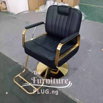 Generic Leather Salon Stylist - Barber Swivel Chair