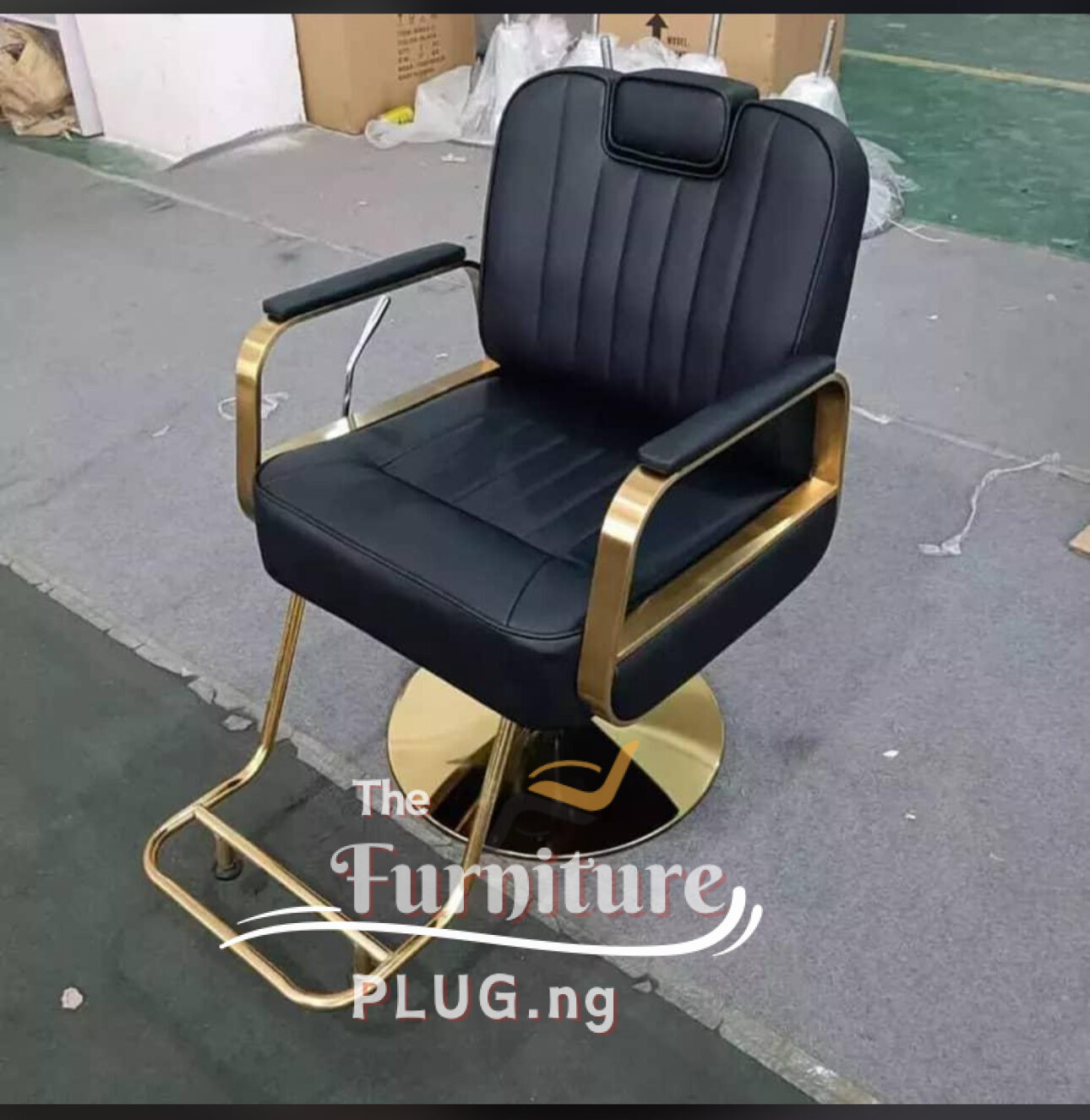 Generic Leather Salon Stylist - Barber Swivel Chair 1 Generic Leather Salon Stylist - Barber Swivel Chair