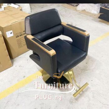 Luxury Saloon barber hairdresser chair furniture buy in Lagos