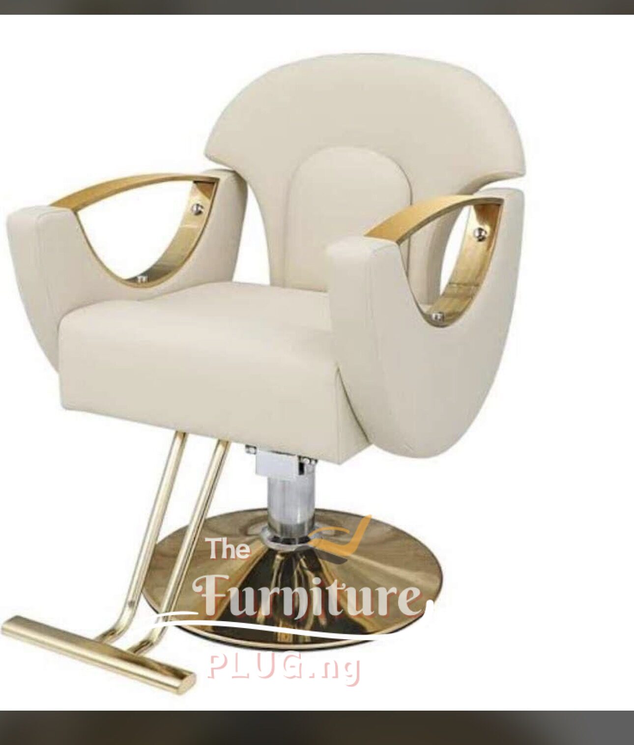 Quality Hair Salon Barber and Spa Adjustable Chair - Leather 1 Saloon barber hairdresser chair furniture buy in Nigeria