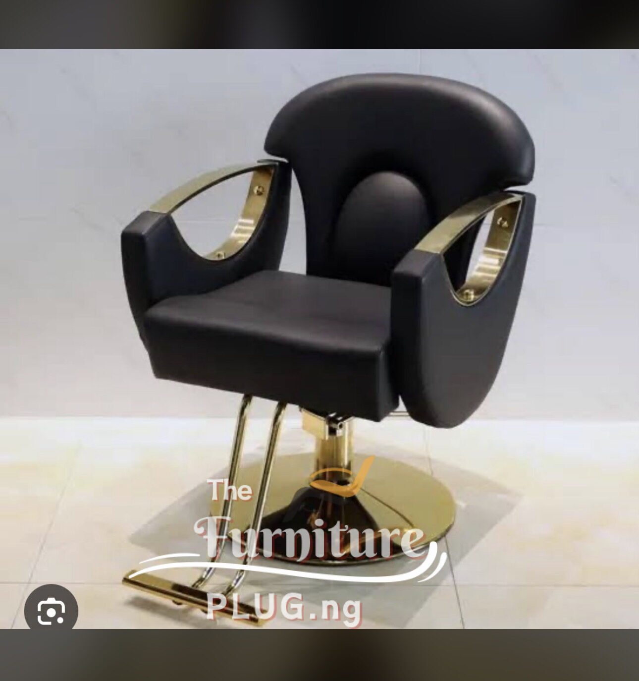 Quality Hair Salon Barber and Spa Adjustable Chair - Leather 3 Saloon barber hairdresser chair furniture buy in Lagos