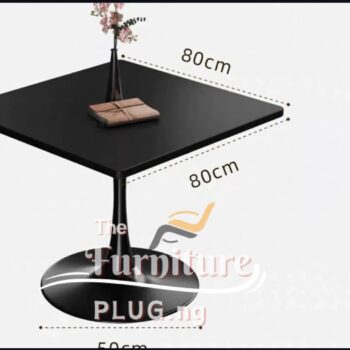 classy minimalist restaurant cafe dining wooden table