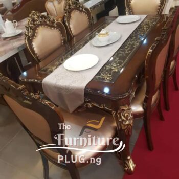 Modern Turkish Royal 6 Seater Dining Set Ijebu-Ode