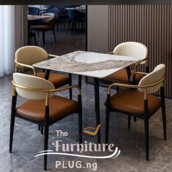 Quality Dining restaurant and cafe table - Leather Chair