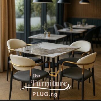 Quality Dining restaurant and cafe table - Leather Chair