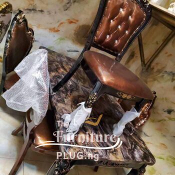 Royal Marble 6 seater Luxury Dining set