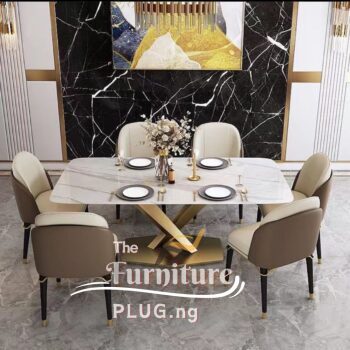 Modern Premium 6 Seater Dining set