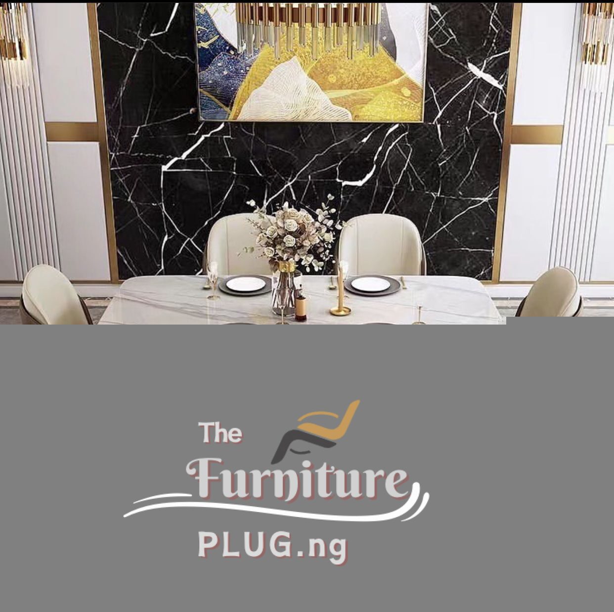 Modern Premium 6 Seater Dining set 1 Modern Premium 6 Seater Dining set