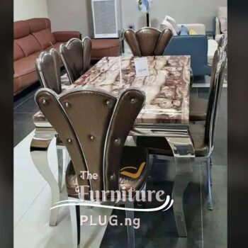 Modern Premium 6 Seater Dining set lekki