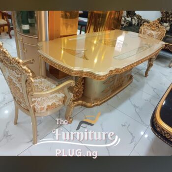 Luxury Turkish Design 8 Seater Dining Set