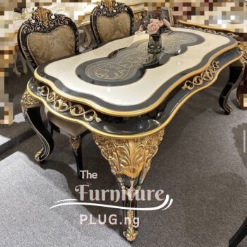 Royal Turkish Design Dining 6 seater set abuja