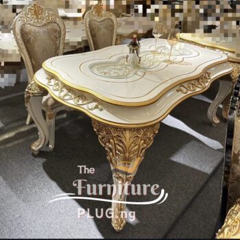 Royal Turkish Design Dining 6 seater set Nigeria