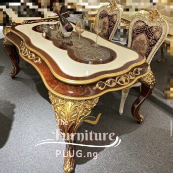 Royal Turkish Design Dining 6 seater set Nigeria