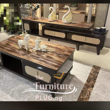 Contemporary TV stand and Center table set