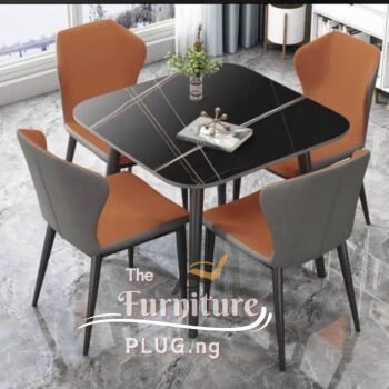 Luxury 4 Seater Marble Dining set