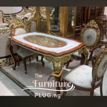 Royal 6 seater Luxury Dining set