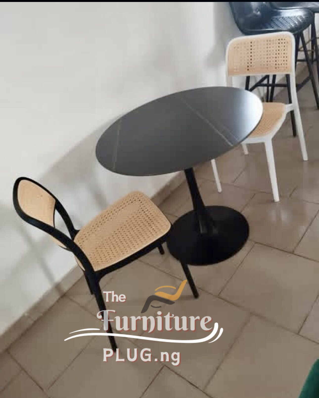 Classy Minimalist 2 seater Dining Set 1 Classy Minimalist single seat for restaurants lounge cafe