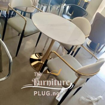 Classy Modern 3 Seater Dining Table / Restaurant Set Nigeria