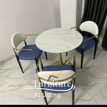 Classy Modern 3 Seater Dining Table / Restaurant Set Nigeria