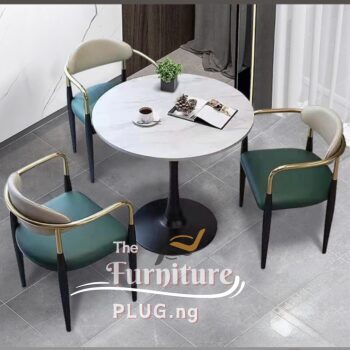 Classy Modern 3 Seater Dining Table / Restaurant Set Nigeria