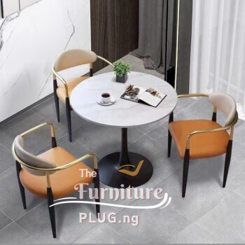 Classy Modern 3 Seater Dining Table / Restaurant Set Nigeria