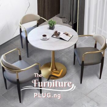 Classy Modern 3 Seater Dining Table / Restaurant Set Nigeria
