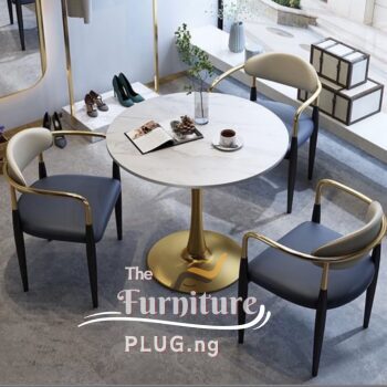 Classy Modern 3 Seater Dining Table / Restaurant Set Nigeria