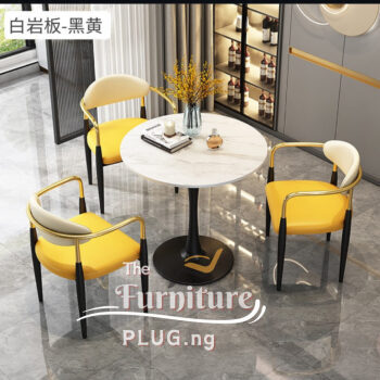 Classy Modern 3 Seater Dining Table / Restaurant Set Nigeria