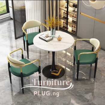Classy Modern 3 Seater Dining Table / Restaurant Set Nigeria