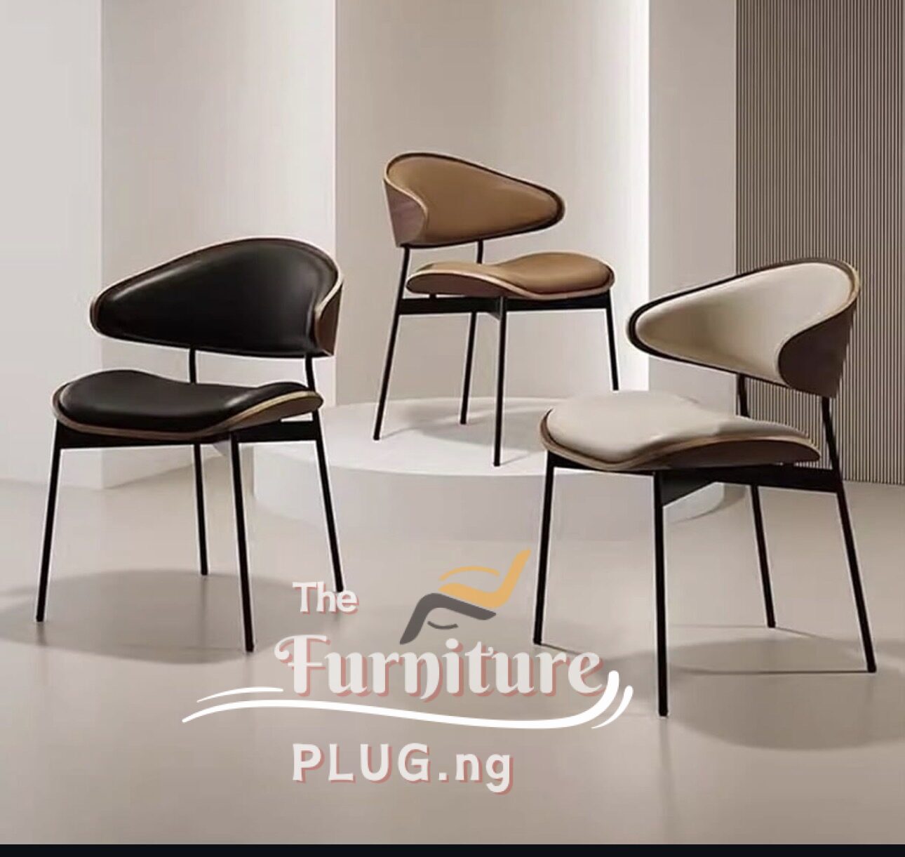 High Quality Leather Dining / Restaurant Cafe Single Chair 1 High Quality Dining and restaurant chairs