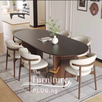 modern design living room dining set lekki
