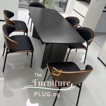 Modern Design Premium 6 Seater Dining Table Set