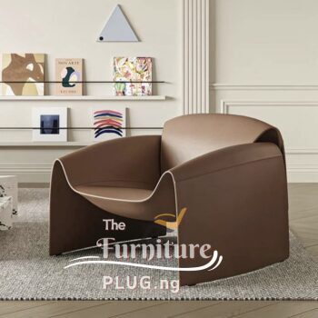 Luxury Accent Single Lounging Chair - Furniture Plug Nigeria