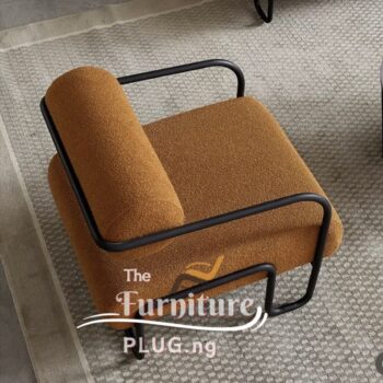 Luxury Accent Single Lounging Chair - Furniture Plug Nigeria