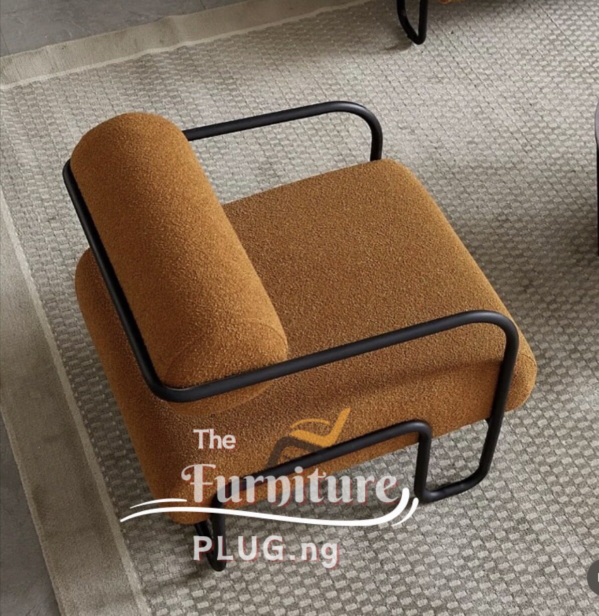Affordable High Quality Accent Single Chair 1 Luxury Accent Single Lounging Chair - Furniture Plug Nigeria